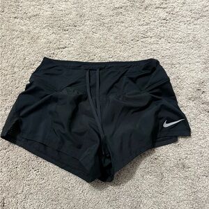 Nike Women's Black Athletic Shorts